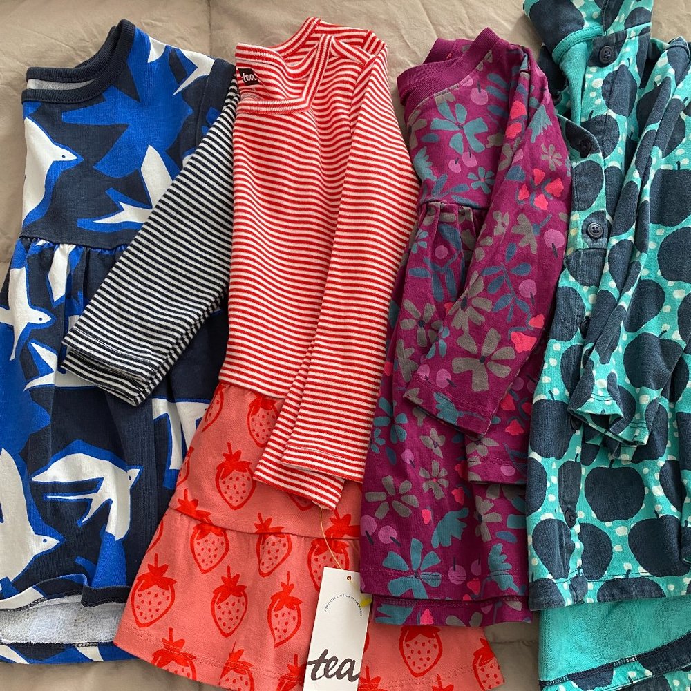 Tea Collection, Size 2 Bundle